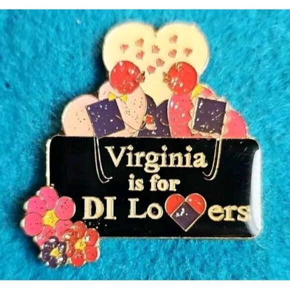 Virginia Is For Destination Imagination Lovers Pin - Picture 1 of 3